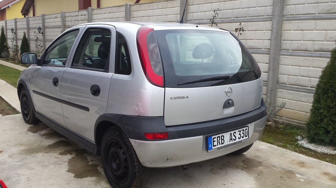 Opel Corsa 1200 BENZINA 2003