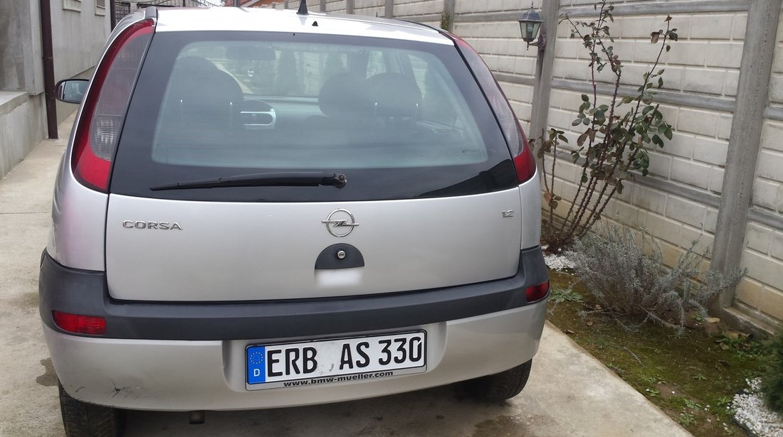 Opel Corsa 1200 BENZINA 2003