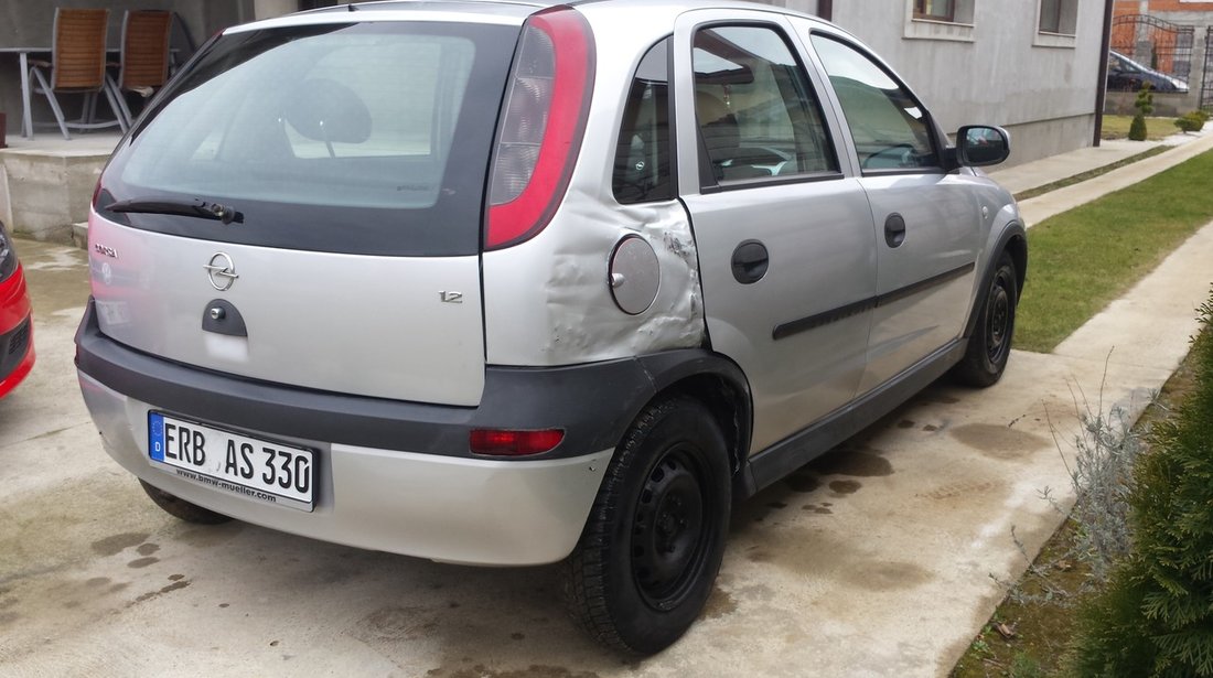 Opel Corsa 1200 BENZINA 2003