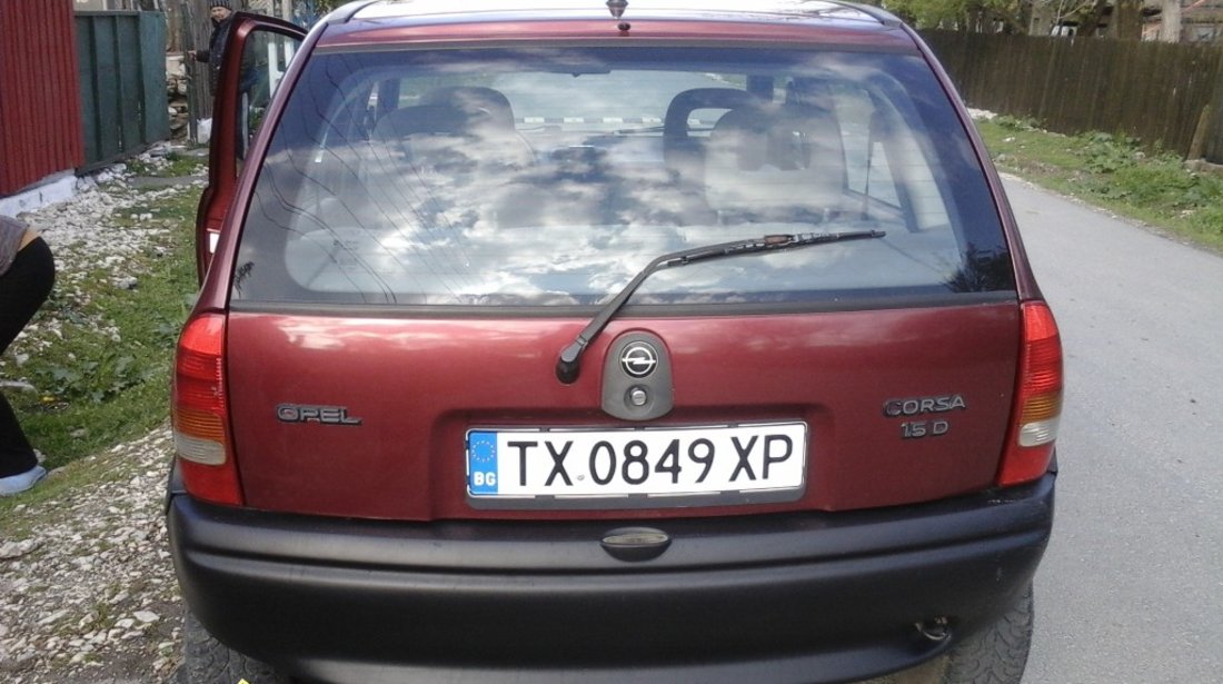 Opel Corsa 1500CB