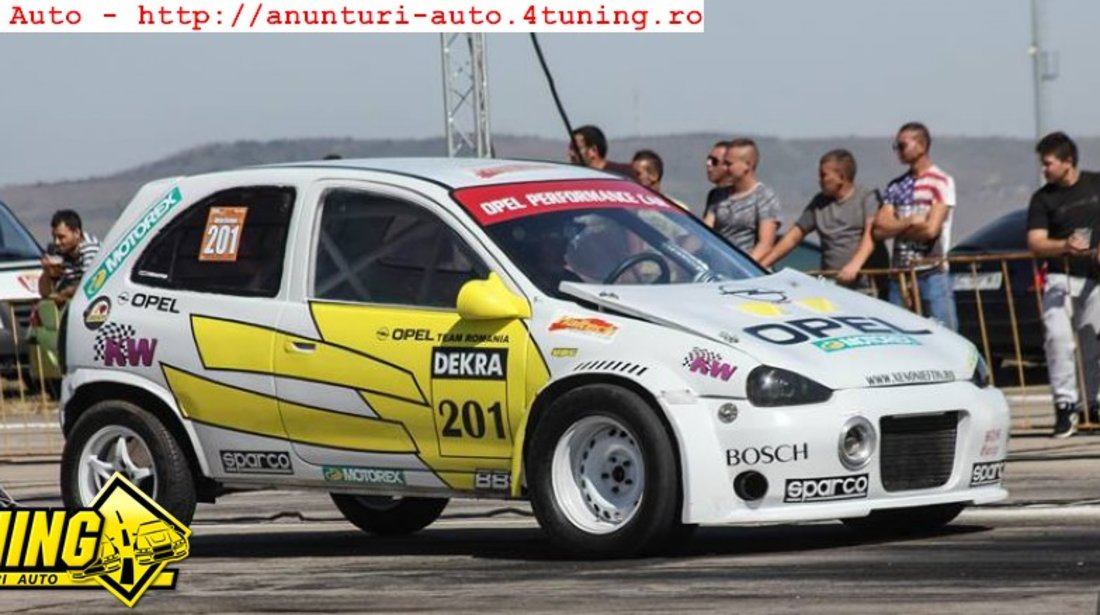 Opel Corsa 2 0Turbo