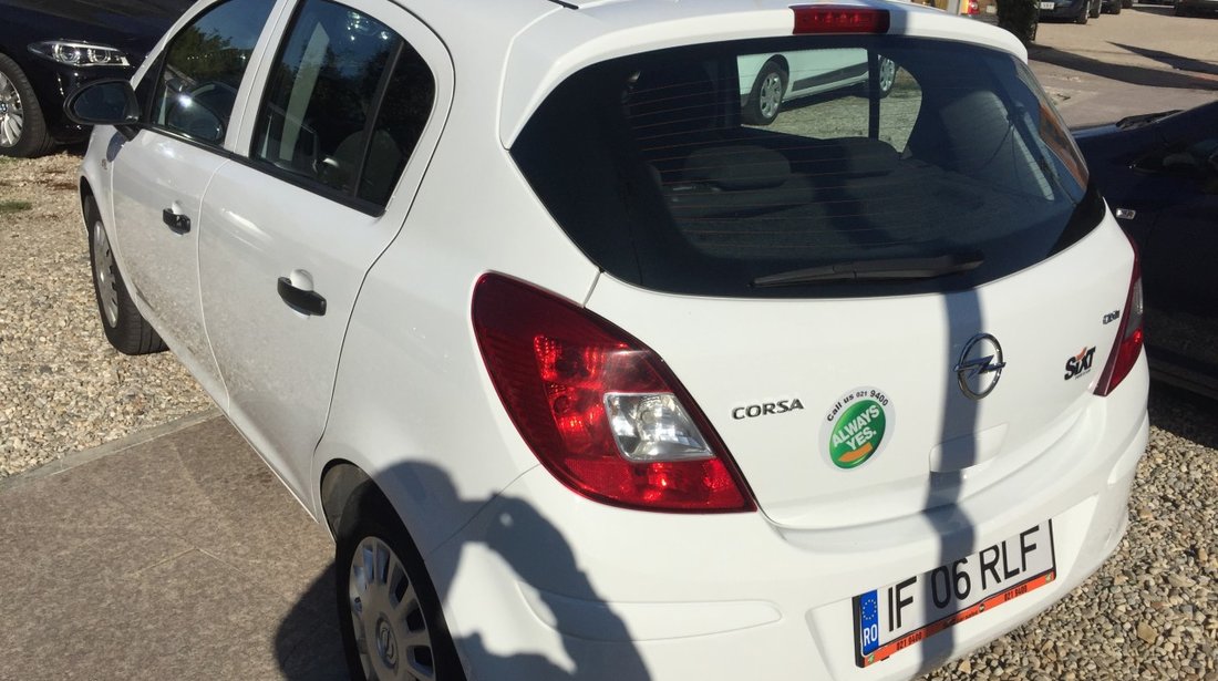 Opel Corsa 2013