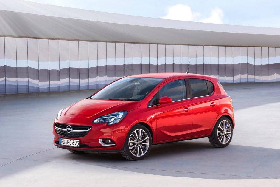 Opel Corsa 2015