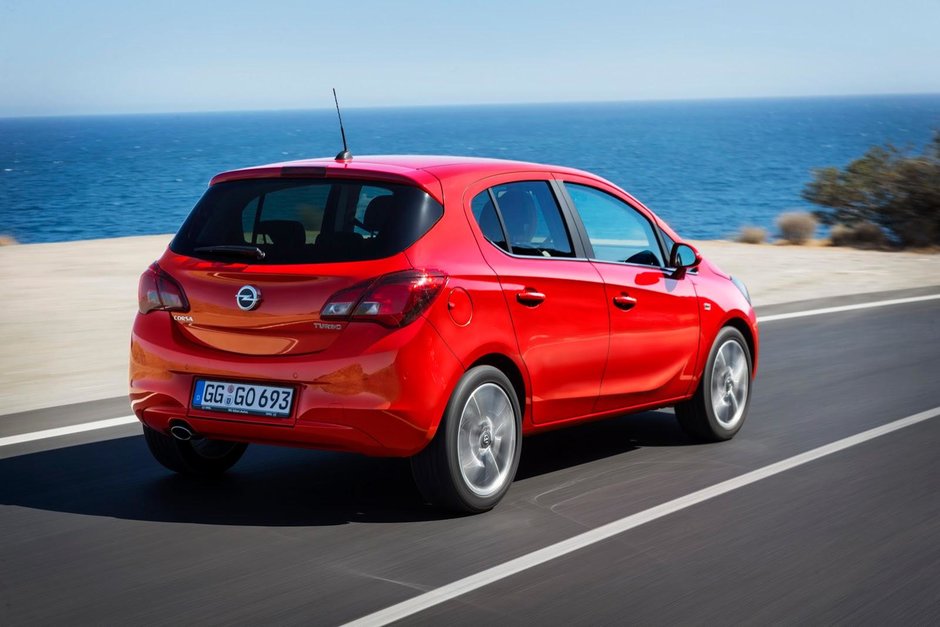 Opel Corsa 2015