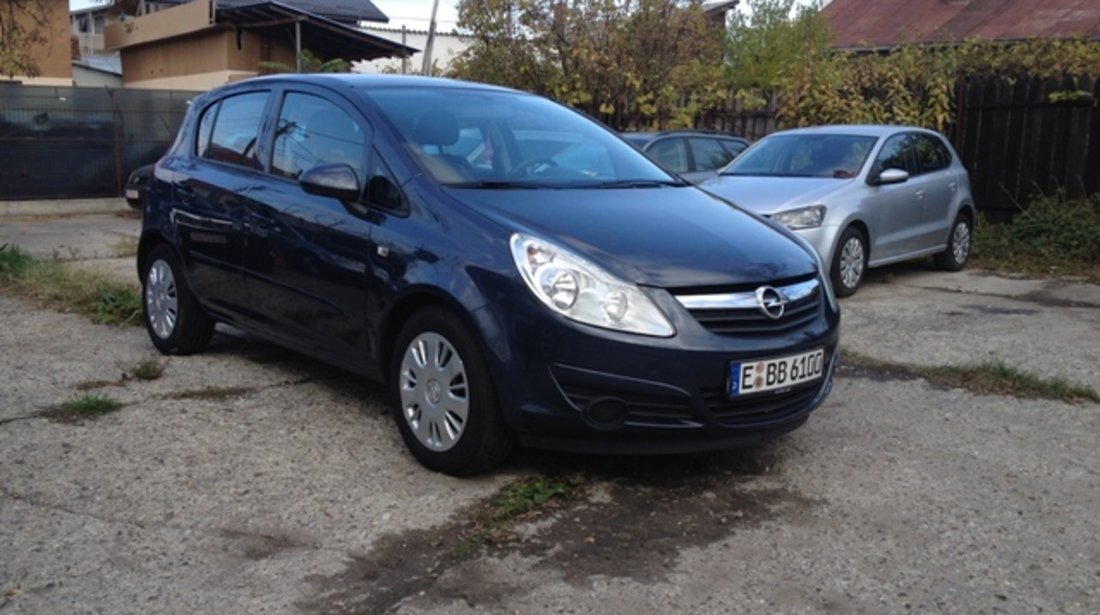 Opel Corsa 56000 Km ORIGINALI 2007