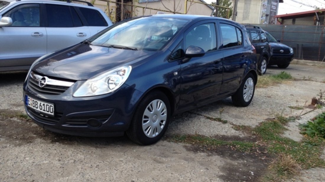 Opel Corsa 56000 Km ORIGINALI 2007