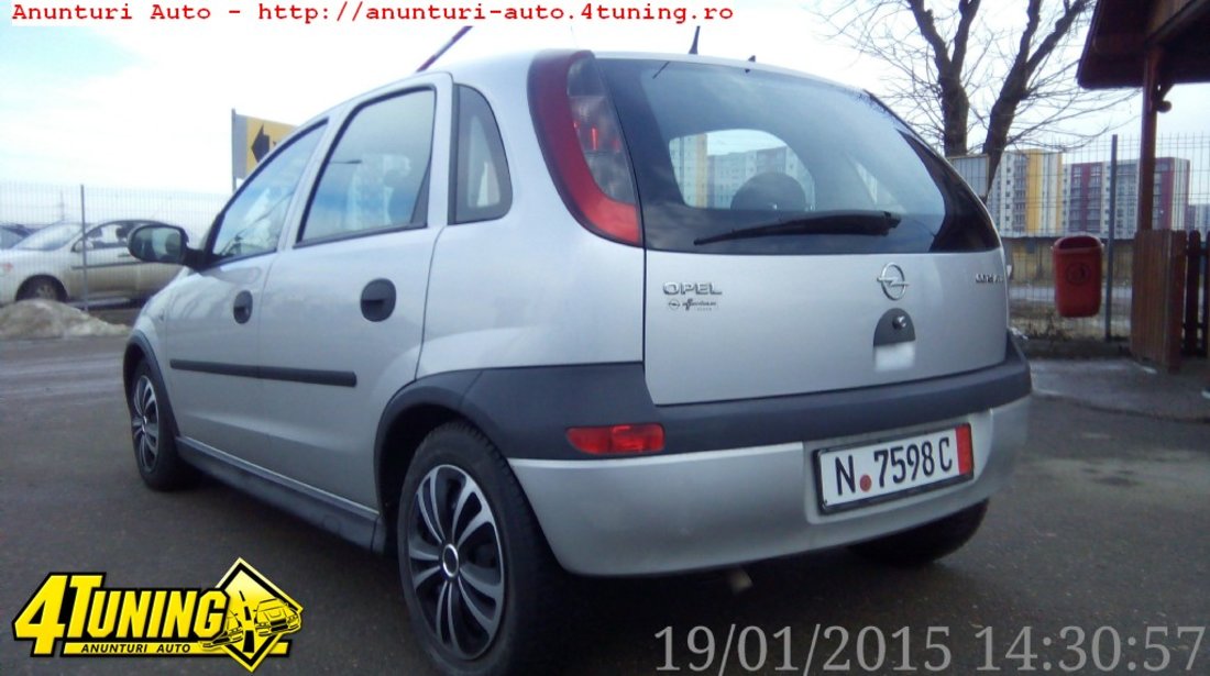 Opel Corsa automatic