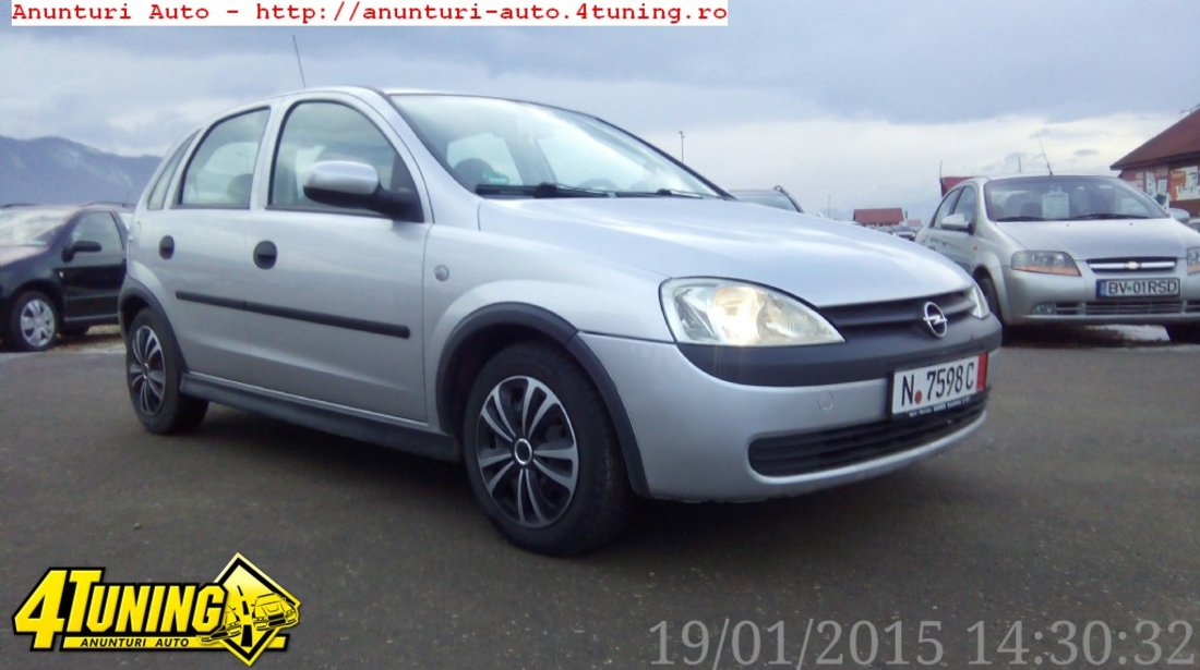 Opel Corsa automatic