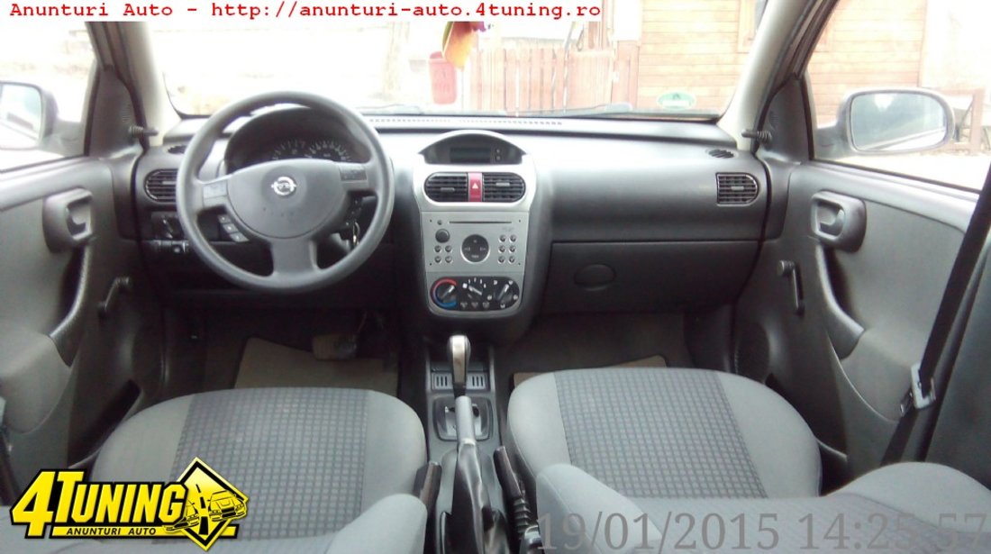 Opel Corsa automatic