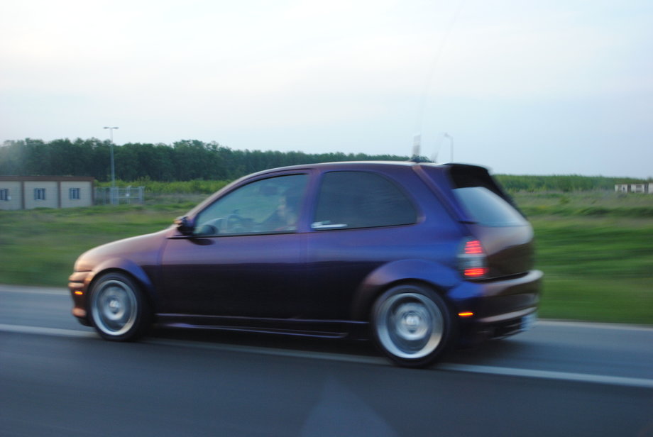 Opel Corsa B