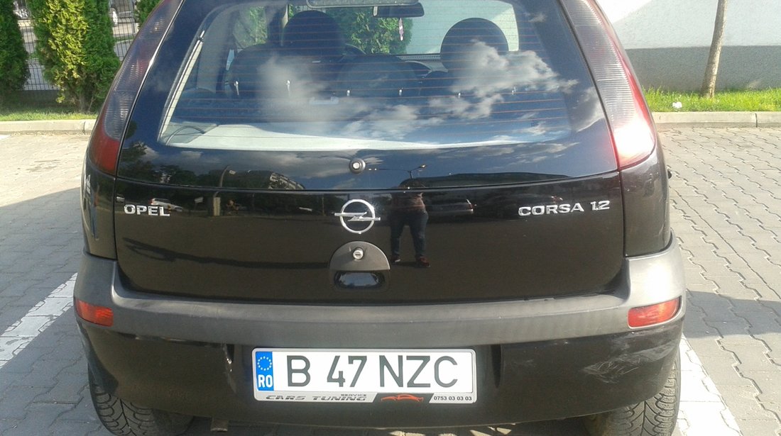 Opel Corsa Benzina 2001