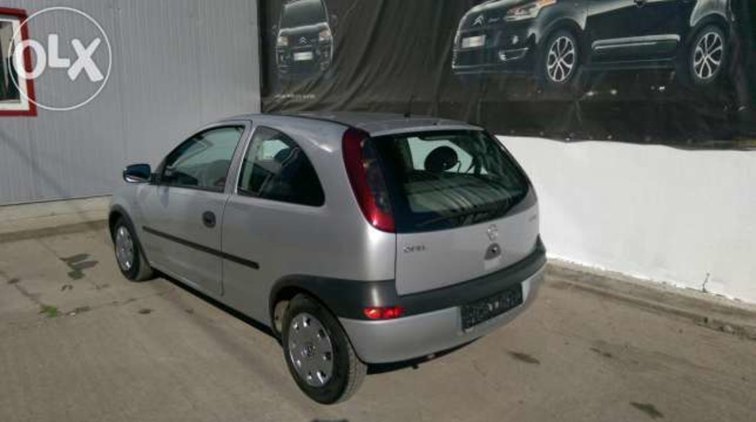 Opel Corsa Benzina 2002