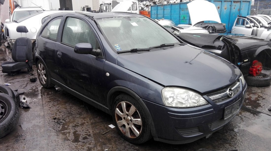 Opel Corsa c 1.0 12v tip z10xep an 2004