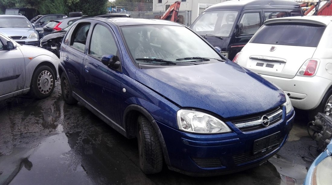 Opel Corsa c 1.0 12v tip z10xep an 2004