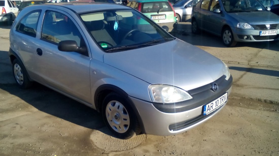 Opel Corsa C 1 0i