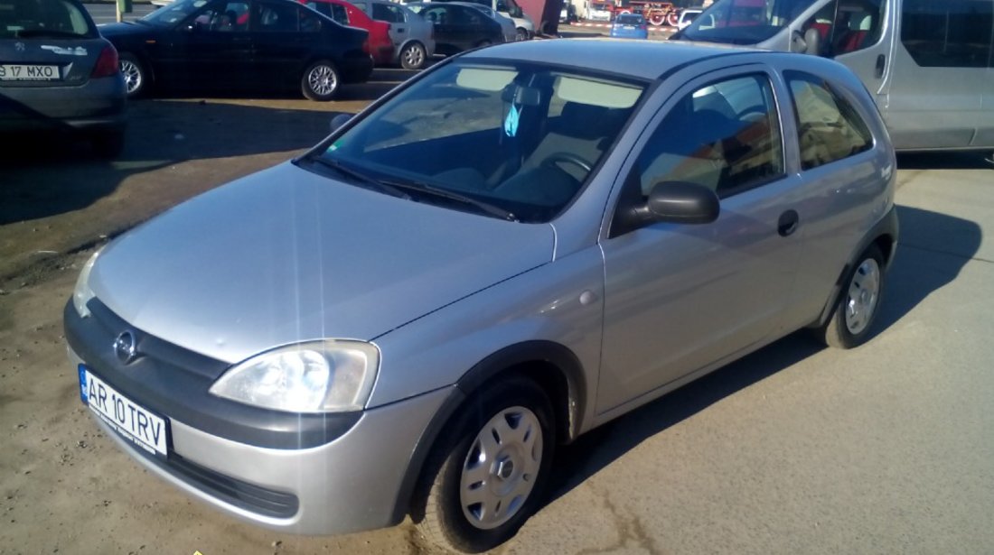 Opel Corsa C 1 0i