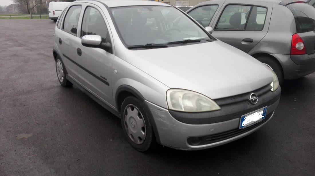 opel corsa c 1.2 16v tip motor Z12XE an 2002 (1)