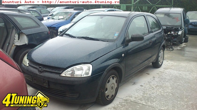Opel Corsa C 3usi 1 0 12v