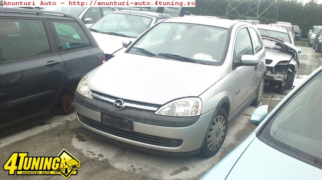 Opel Corsa C 3usi 1 0 12v