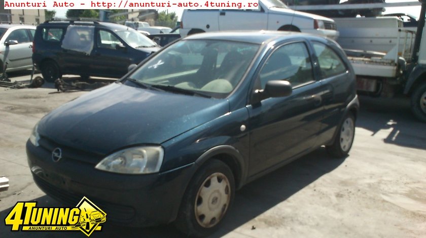 Opel Corsa C 3usi 1 2 16v