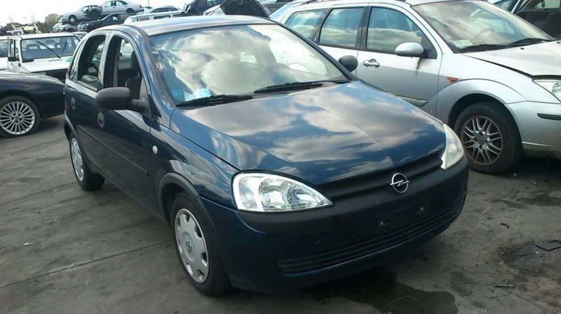 opel corsa c 5usi an 2001 1.2 16v tip z12xe