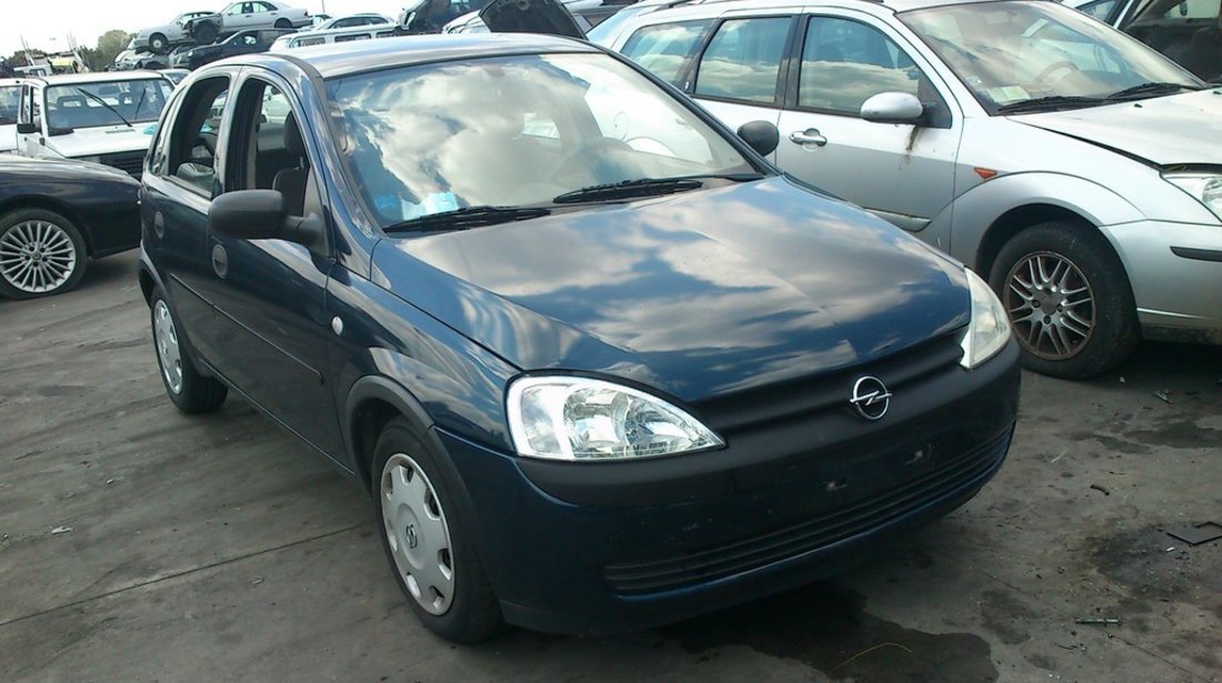 opel corsa c 5usi an 2001 motor 1.2 16v tip z12xe