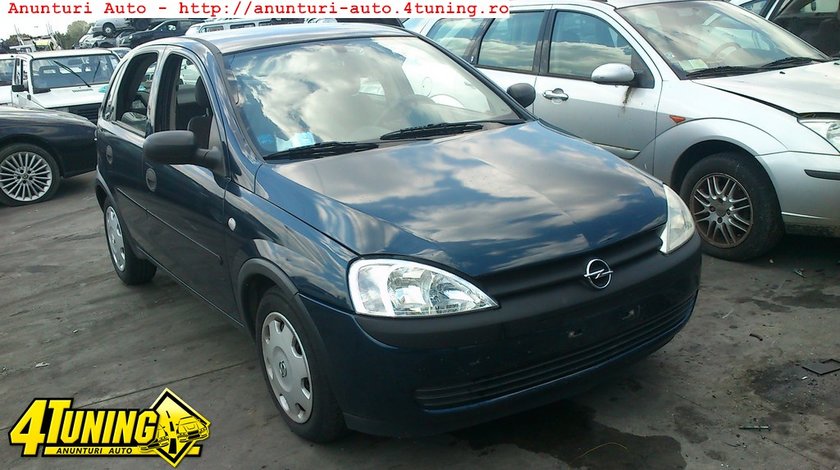 Opel corsa c 5usi an 2001 motor 1 2 16v tip z12xe