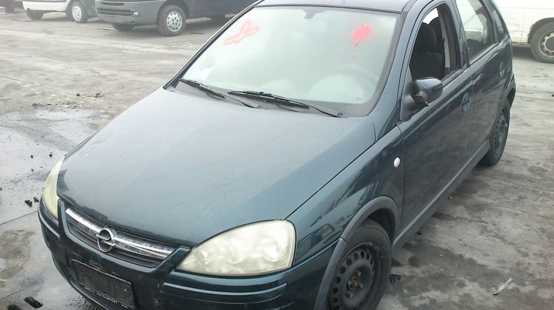 opel corsa c facelift 5usi an 2003 motor 1.3cdti tip z13dt