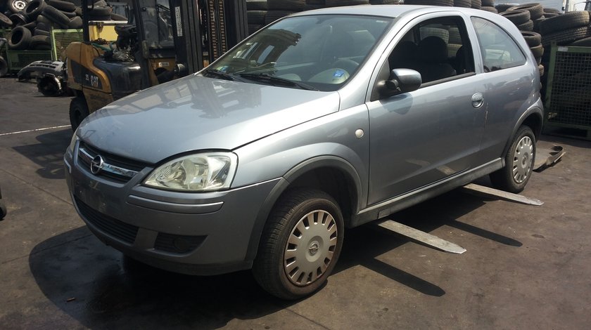 opel corsa c facelift an 2003 motor 1.2 16v tip z12xe