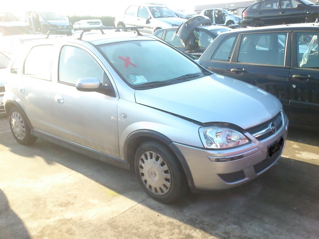opel corsa c facelift an 2004 motor 1.2 