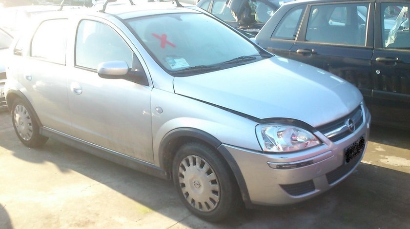 opel corsa c facelift an 2004 motor 1.2 16v tip z12xe