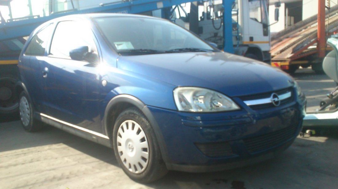 Opel Corsa C facelift