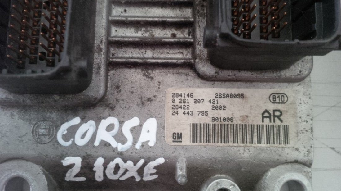 opel corsa c z10xe 24443795AR BOSCH 0261207421