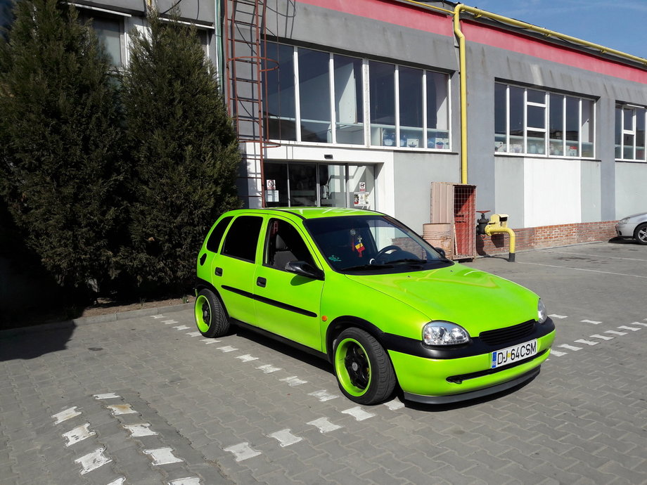 Opel Corsa corsa b