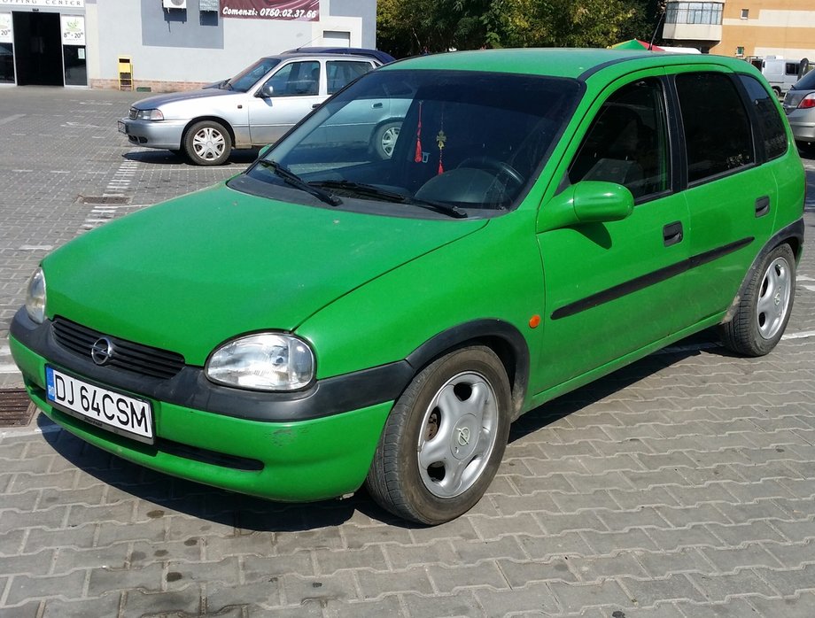 Opel Corsa corsa b