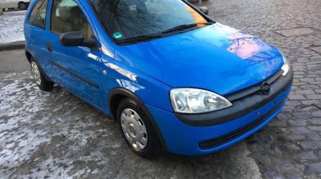 Opel Corsa corsa c 2002