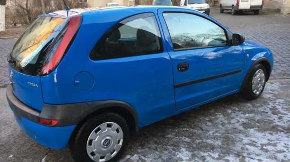 Opel Corsa corsa c 2002