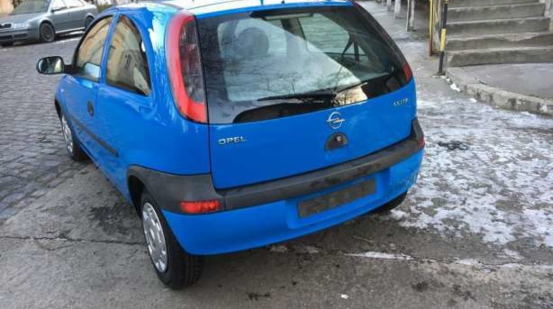 Opel Corsa corsa c 2002