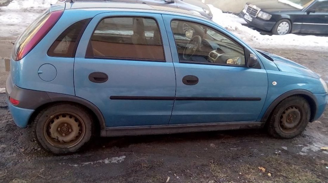 Opel Corsa corsa c 2002