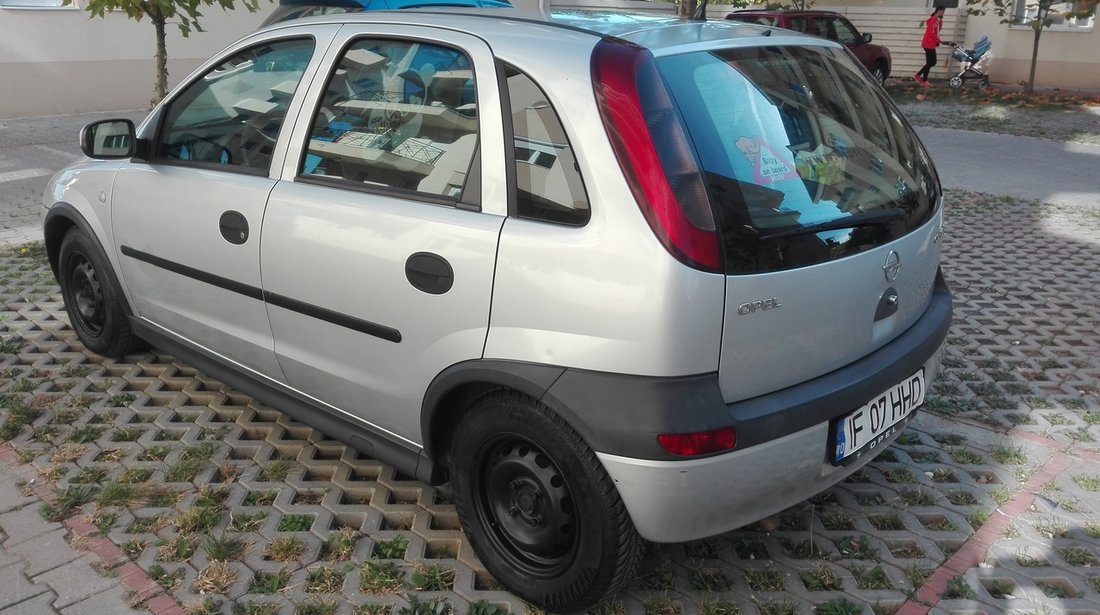 Opel Corsa corsa c 2002