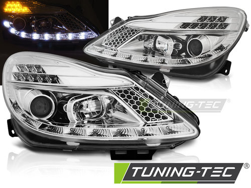 OPEL CORSA D 04.06-11 DAYLIGHT Crom look