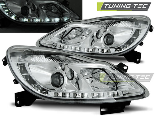 OPEL CORSA D 04.06-11 DAYLIGHT Crom look