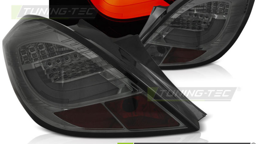 OPEL CORSA D 3D 04.06-14 SMOKE LED BAR