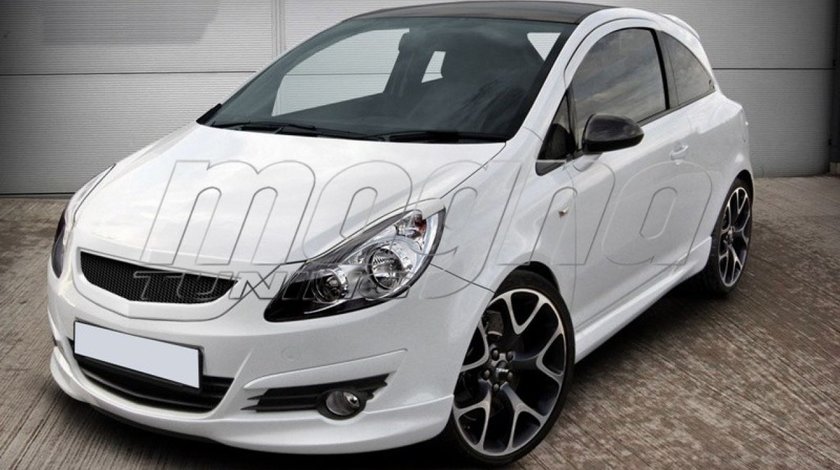 Opel Corsa D Body Kit