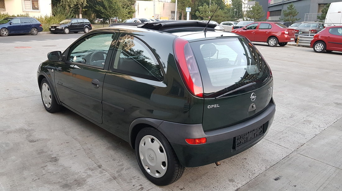 Opel Corsa Ecotek 2002