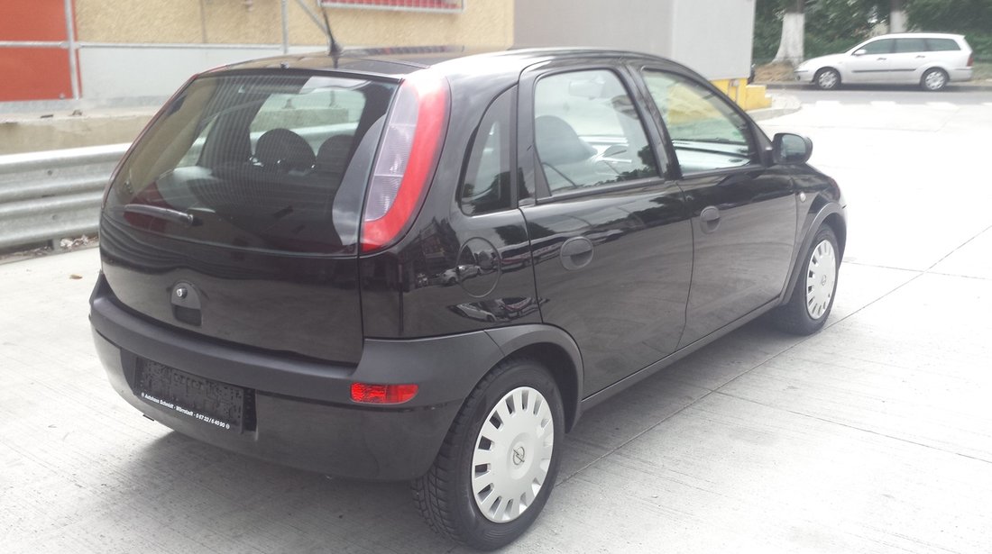 Opel Corsa Ecotek 2002