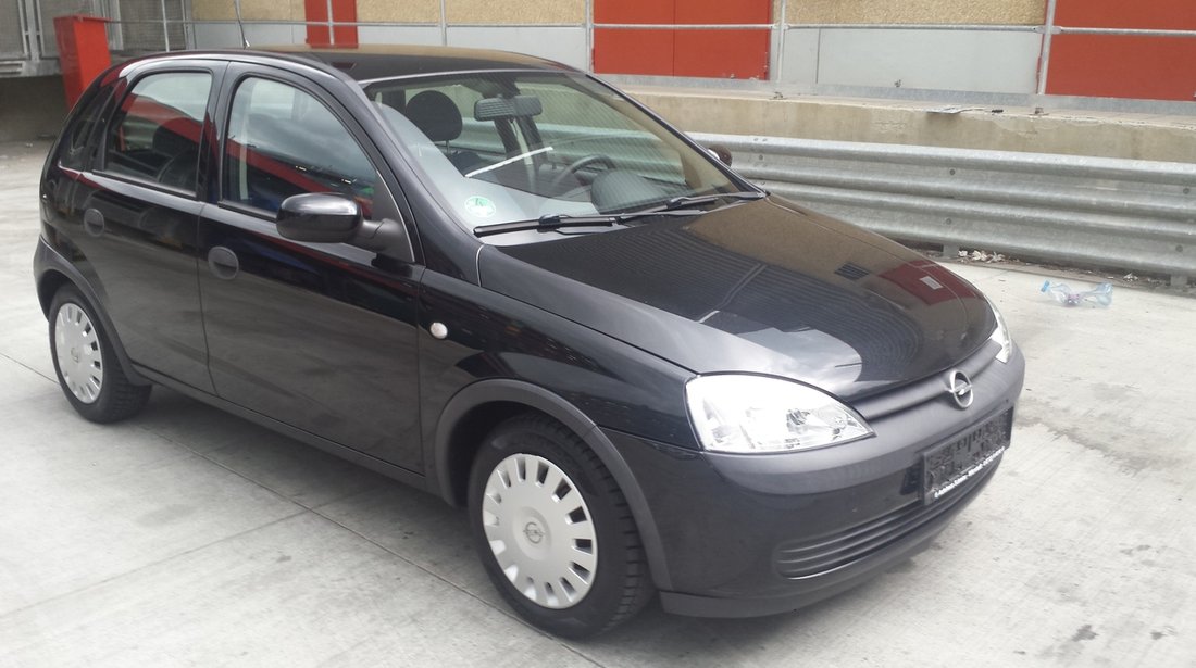 Opel Corsa Ecotek 2002