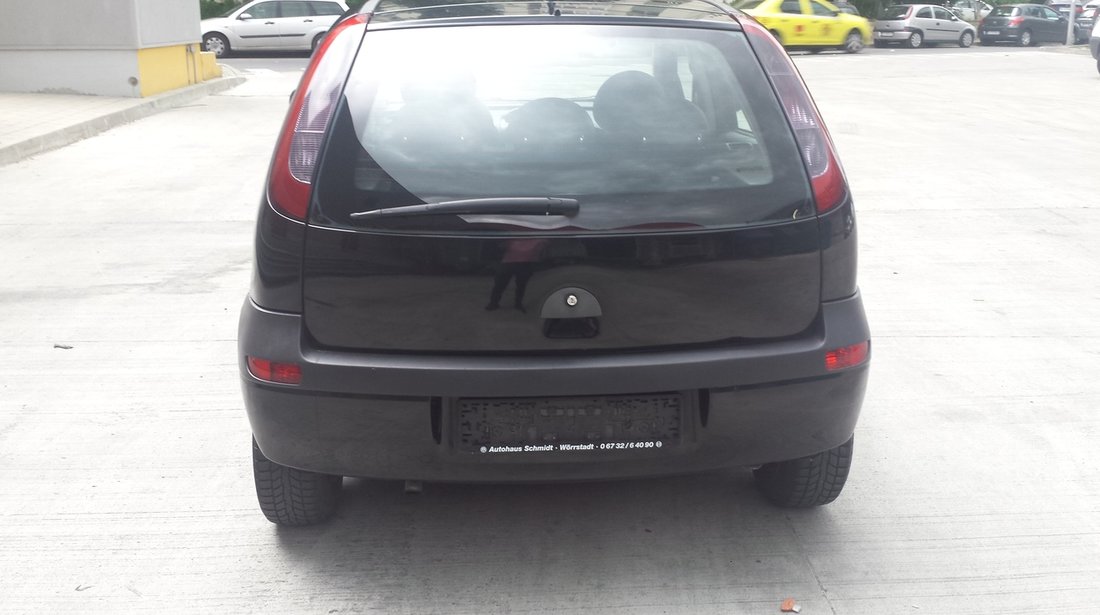 Opel Corsa Ecotek 2002