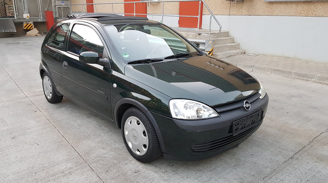 Opel Corsa Ecotek 2002