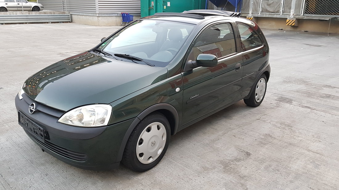 Opel Corsa Ecotek 2002